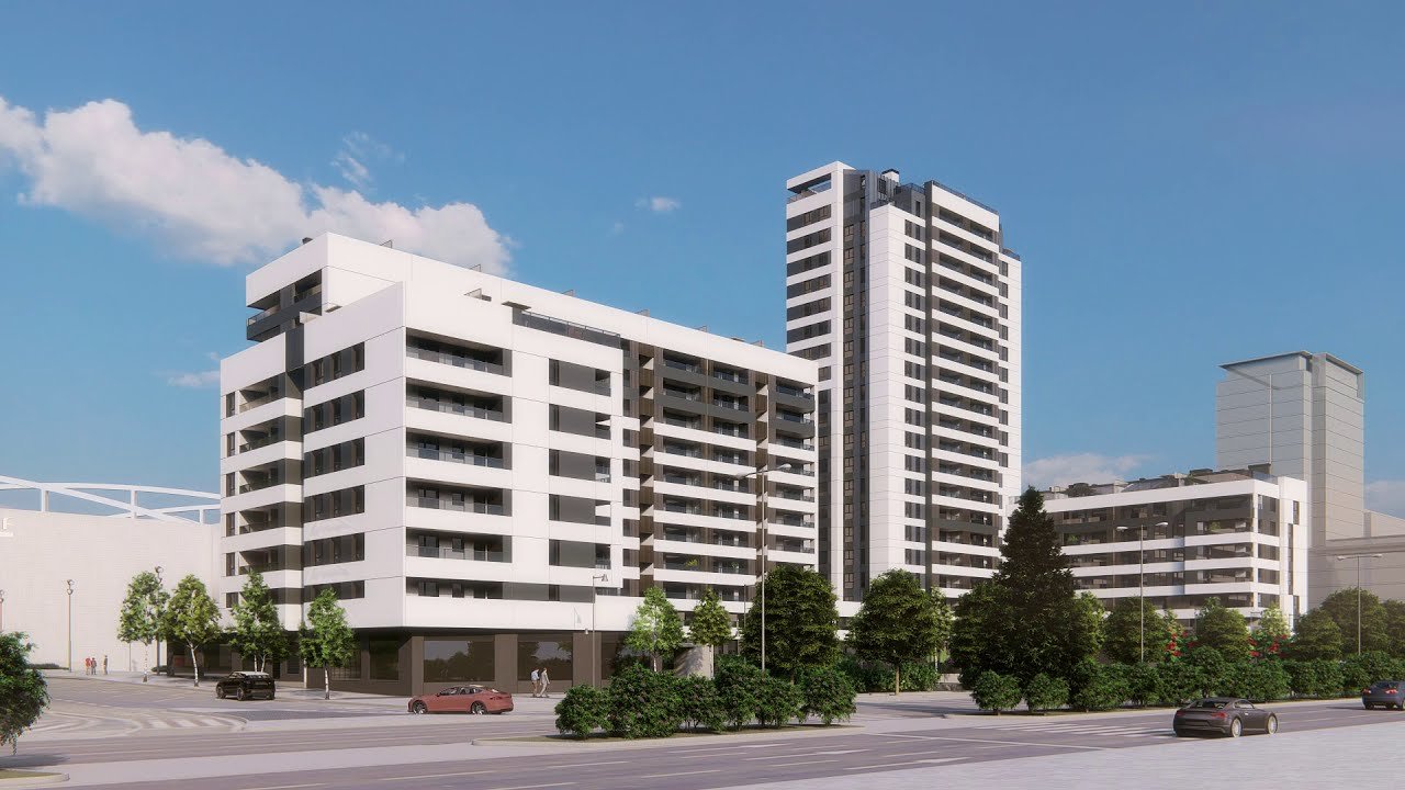 Casanate, en pleno barrio del AVE / AEDAS Homes