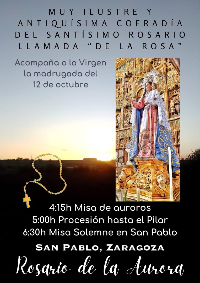 Rosario de la Aurora