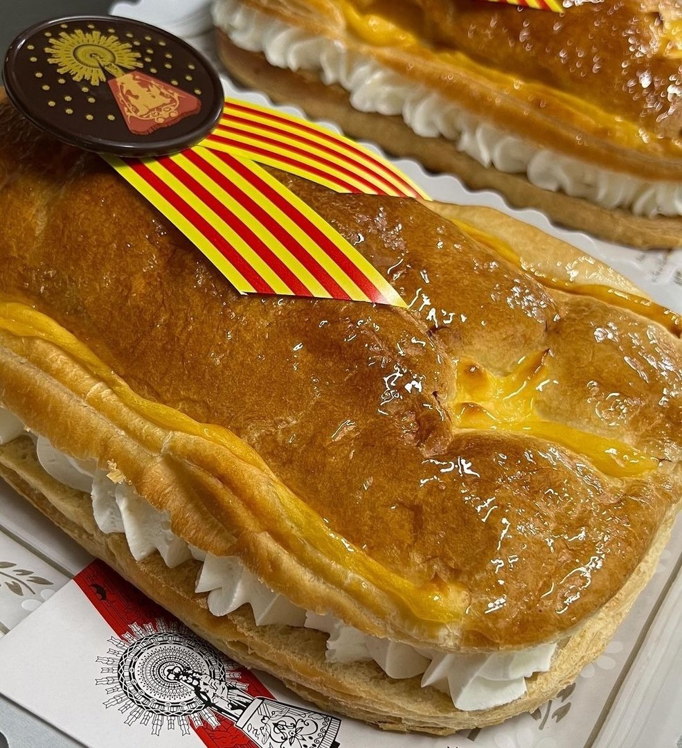 Manto de la Virgen / Pastelería Nava