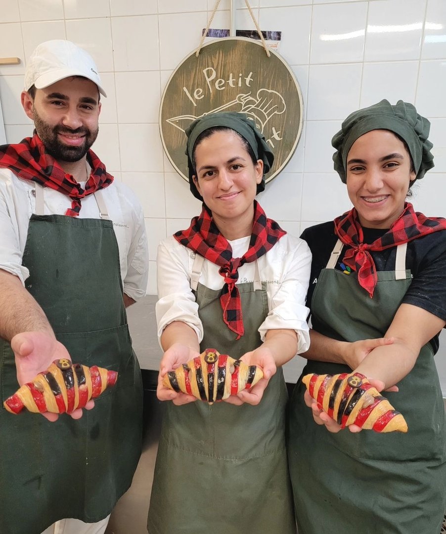 Croissant Baturro / Le Petit Croissant