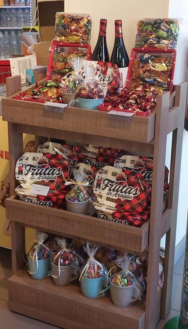 seleccion dulces tipicos del pilar MM