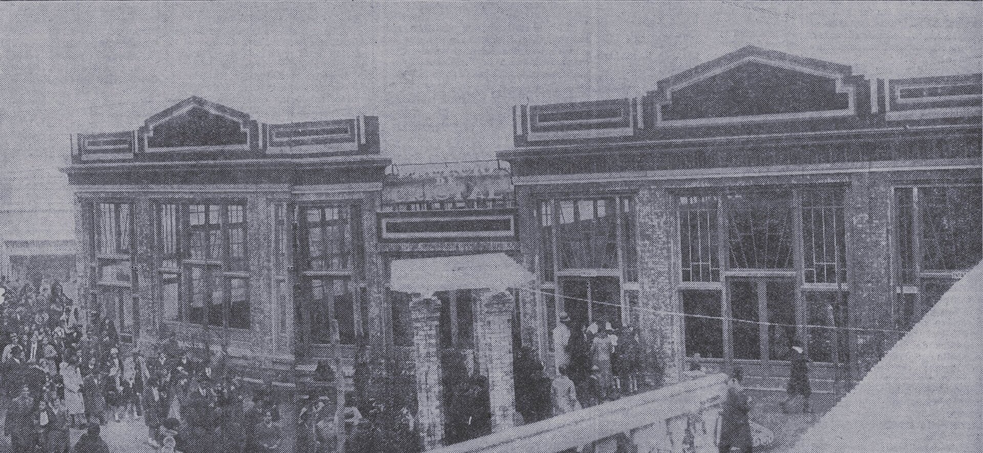 El Palacio de Cristal en 1931 / Ministerio de Educación, Gran Archivo Zaragoza Antigua