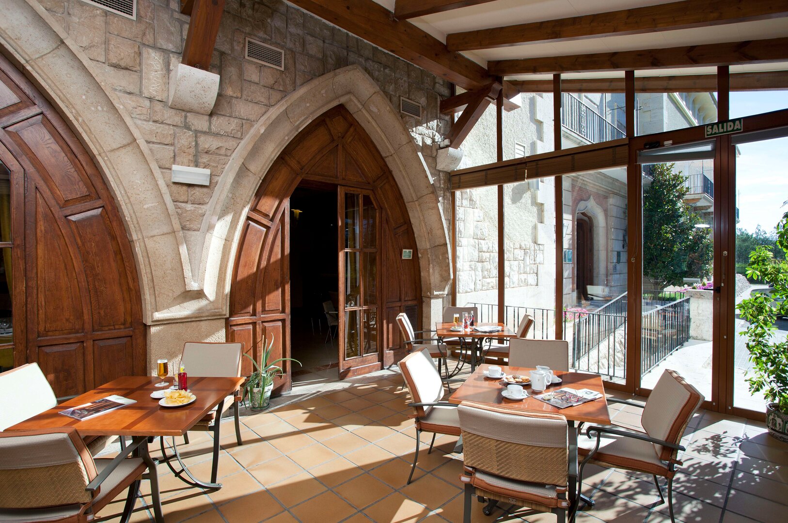 Interior del Parador de Teruel