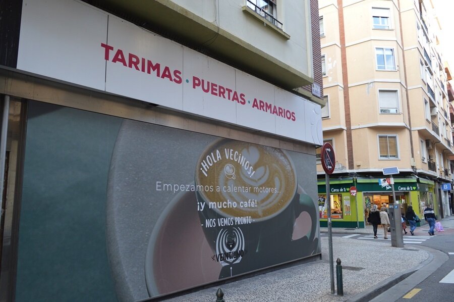 El nuevo local de 21 estará en la calle Lagasca / HA