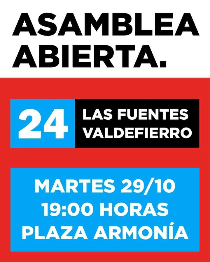 Asamblea vecinos de Valdefierro