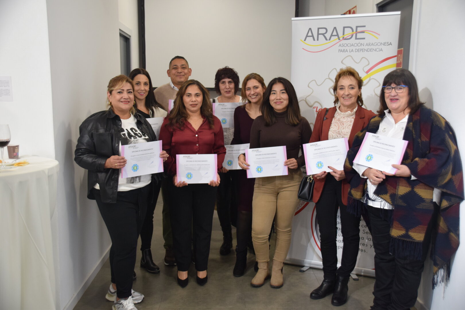 Gala ARADE / Nuria Pamplona