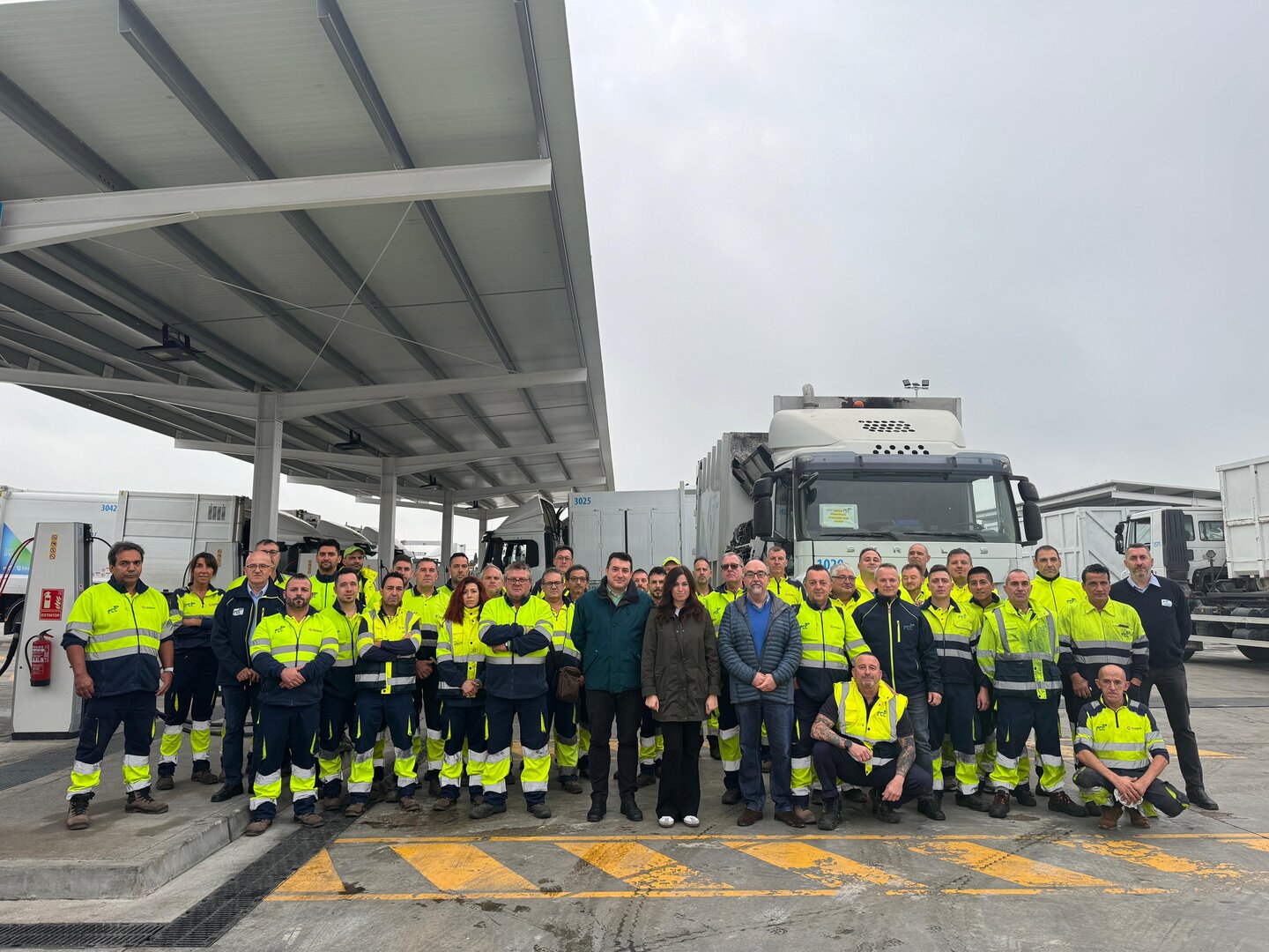 Contingente Aragonés que sale hacia Valencia (2)