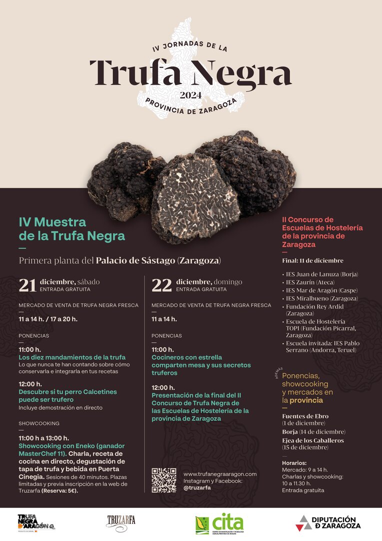 Jornadas de la Trufa en Zaragoza