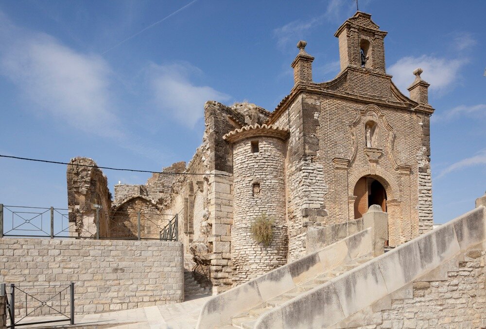 La ermita de Nuestra Señora de la Corona, de Almudévar / Turismo de Aragón
