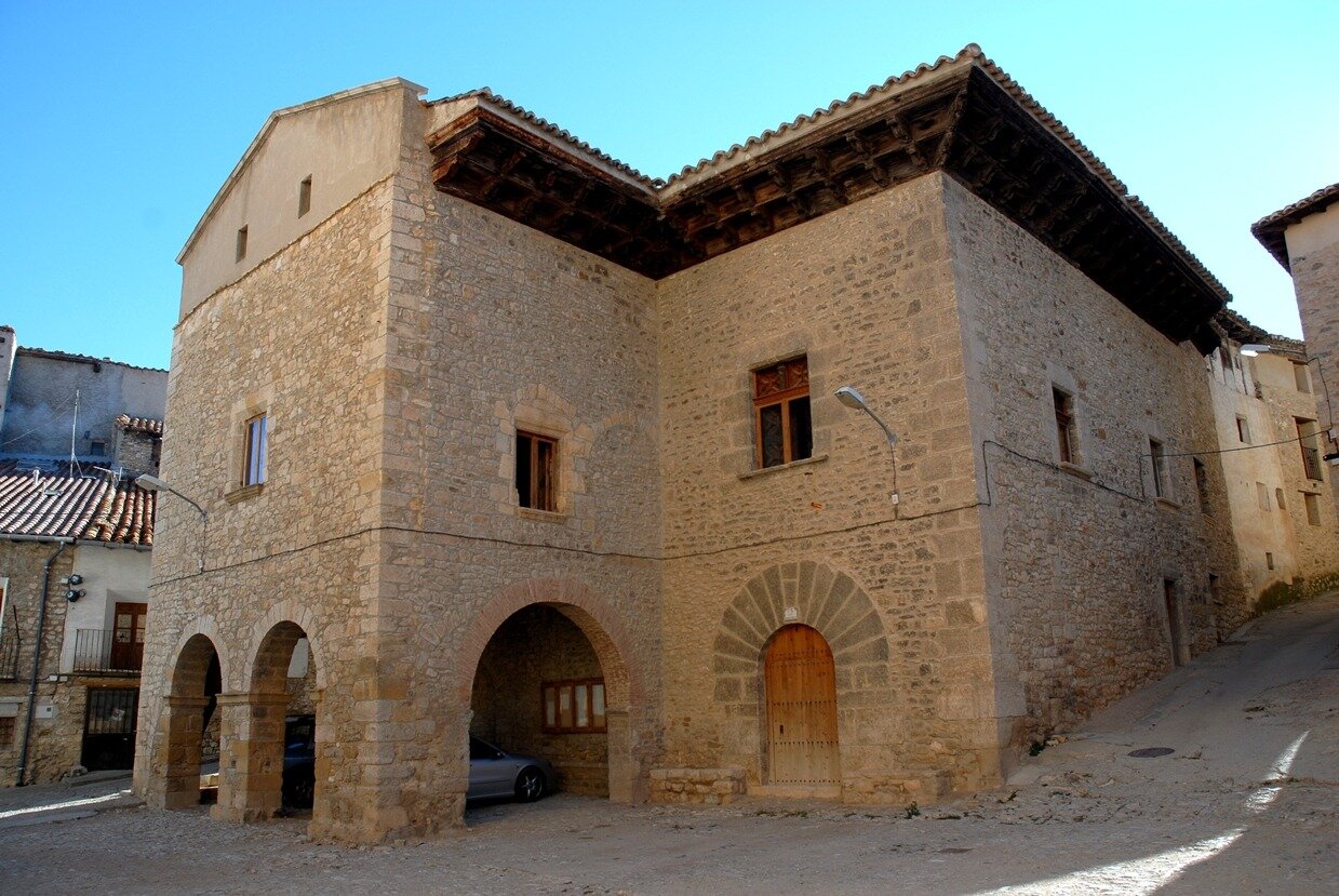Tronchón conserva la arquitectura tradicional del Maestrazgo / Turismo de Aragón