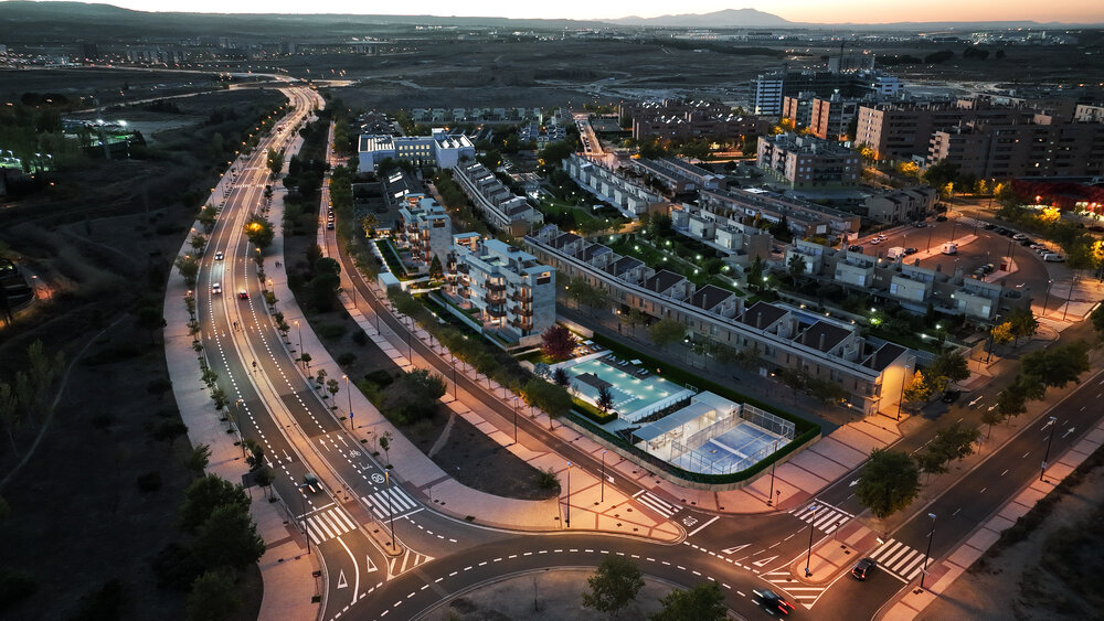Orientación ideal, al sur / Brial