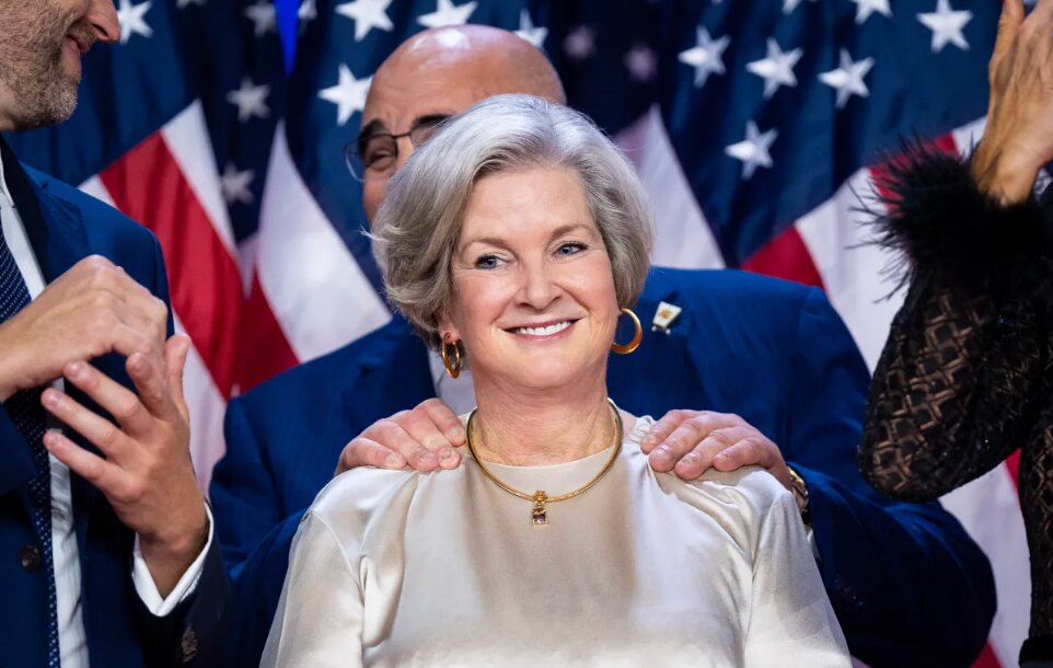 Susie Wiles será la primera jefa de gabinete mujer de la historia de Estados Unidos / Getty Images