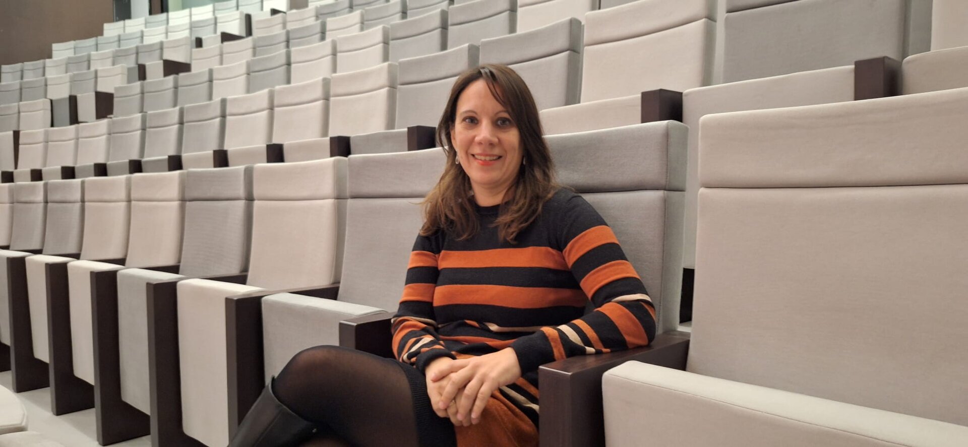 Aroa Soria, coorganizadora del evento.