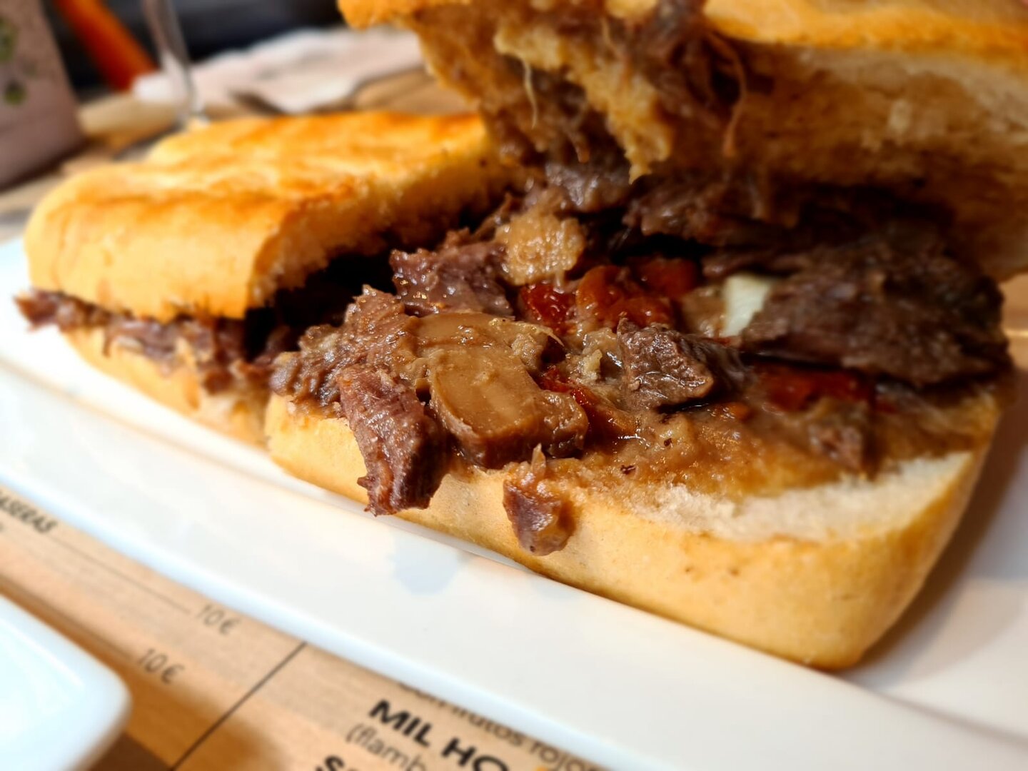 Los bocadillos de este gastrobar son míticos / The Boss