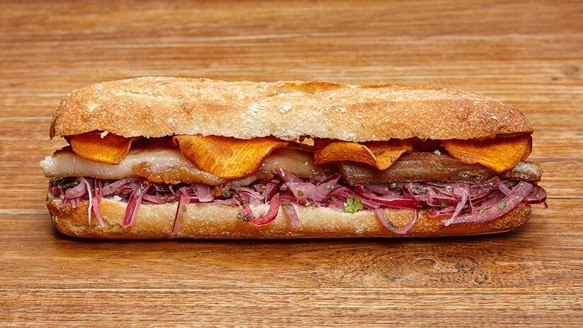 Bocadillos gourmet / Café Laurel