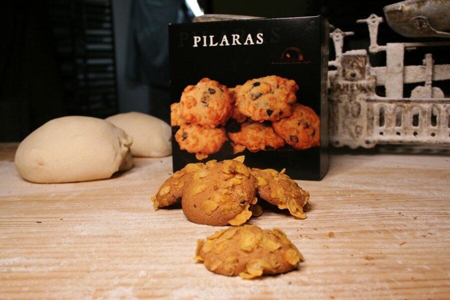 Las galletas Pilara, uno de los emblemas de la casa / Panaderías Julia