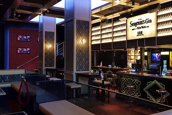 Interior del GBN / Grupo Canterbury