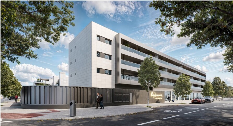 Kalmma Residencial crea entornos para fomentar la comunidad / Castillo Balduz