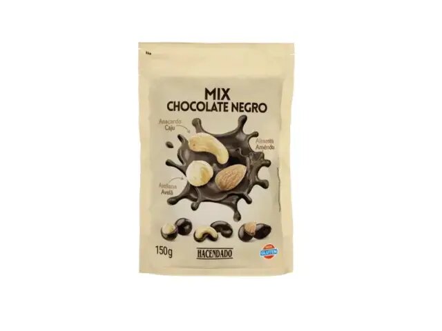 Frutos secos con chocolate / Mercadona