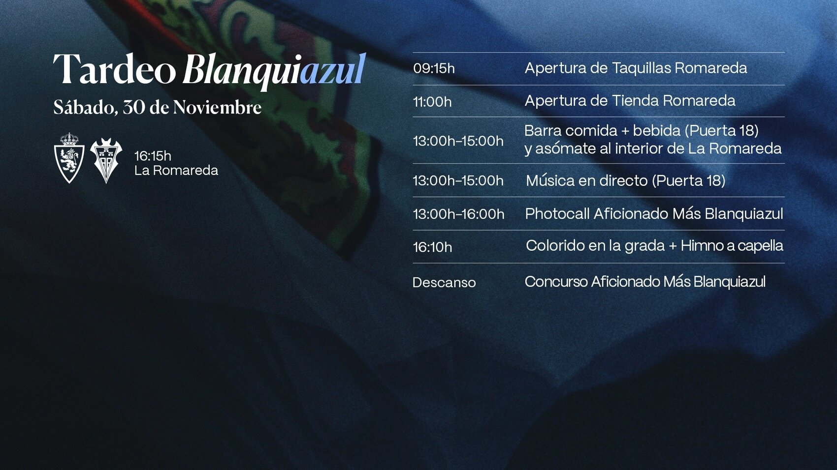 Tardeo Blanquiazul