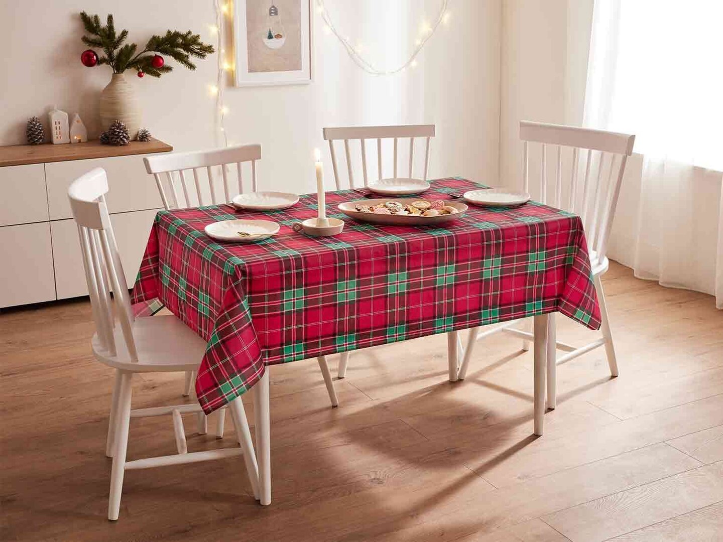 Mantel navideño / Lidl
