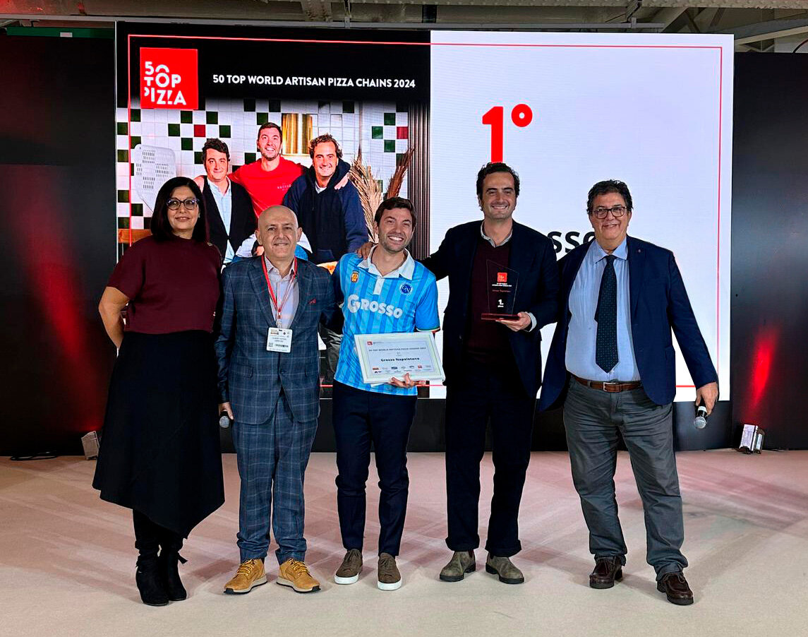 Grosso Napoletano recibe el premio a la mejor pizza artesanal del mundo / G.N.