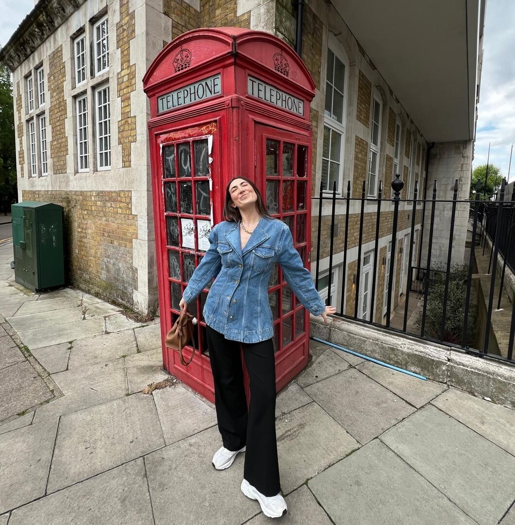 Ana Miguel reside en Londres desde 2019 / AM