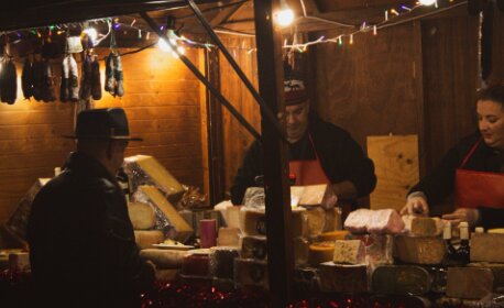 El mercado navideño de Panticosa / AP