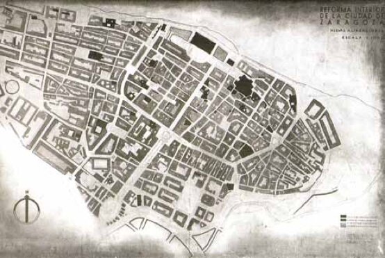 El proyecto arquitectónico para unir el Paseo de Independencia con la plaza del Pilar / AZ