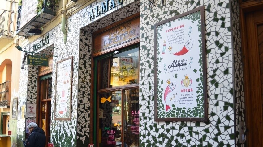 Bodegas Almau en Zaragoza