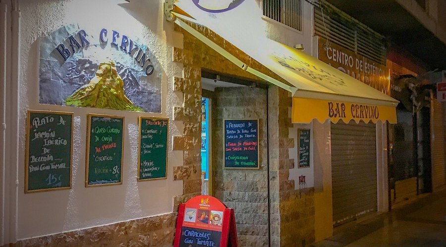 Bar Cervino en Zaragoza