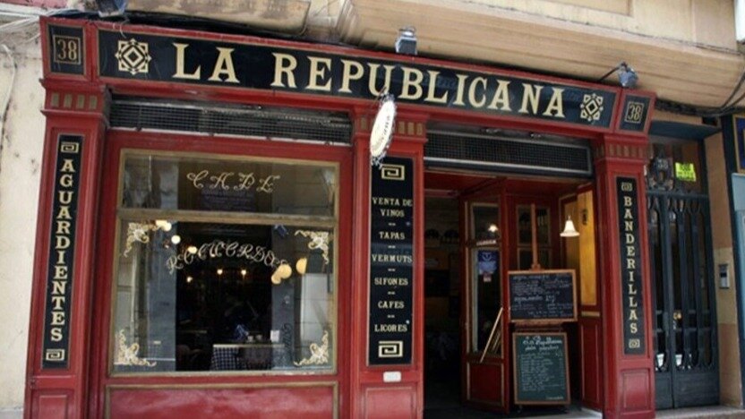 La Republicana en Zaragoza