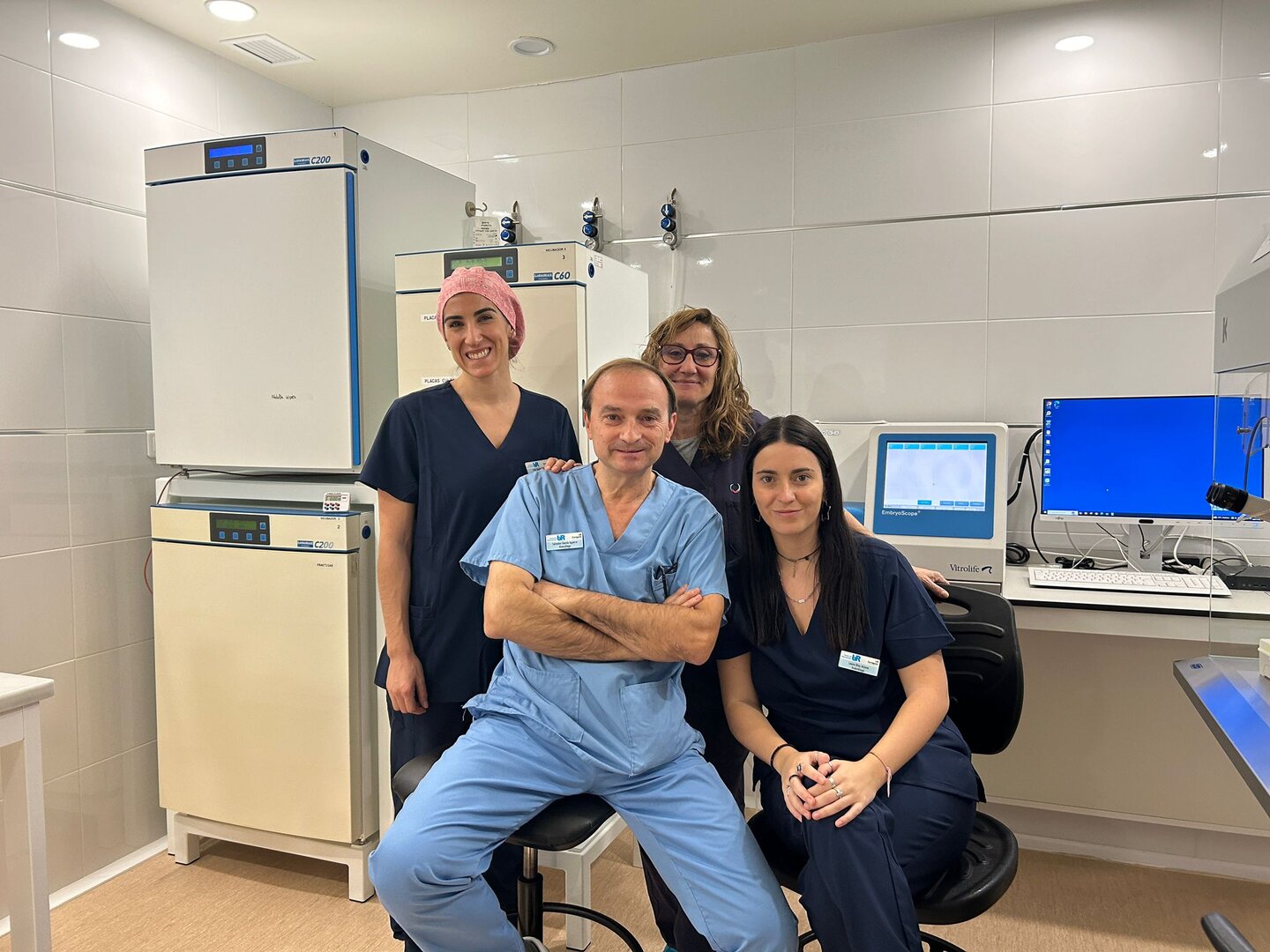 Unidad de Reproducción Asistida de Montpellier