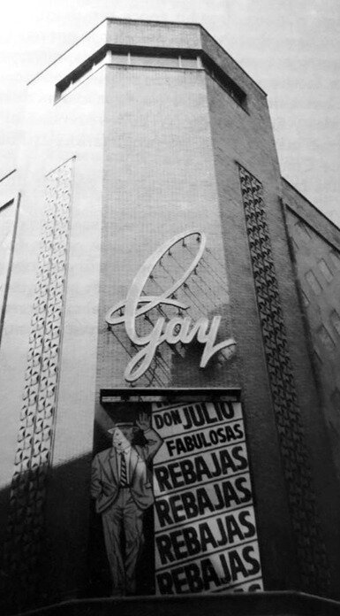 Las rebajas de Don Julio eran populares en toda la ciudad / Gran Archivo Zaragoza Antigua