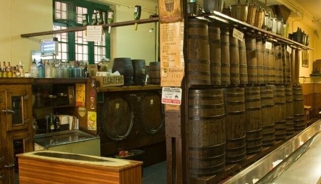 Este bar fue inaugurado en 1928 / Antigua Casa Paricio