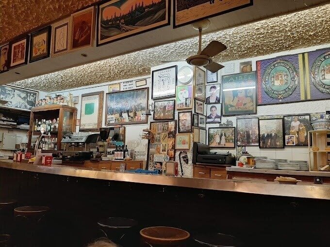 En este bar se reunían gentes de la cultura durante la Transición / Bar Bonanza