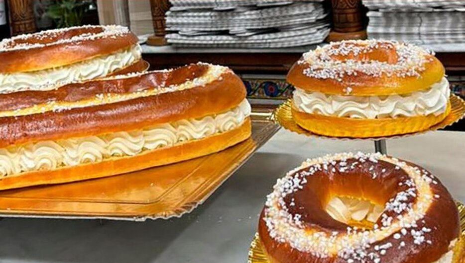 Estos roscones se elaboran con una masa especial / Fantoba