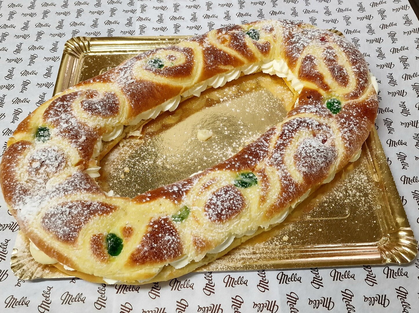 Tartas Melba