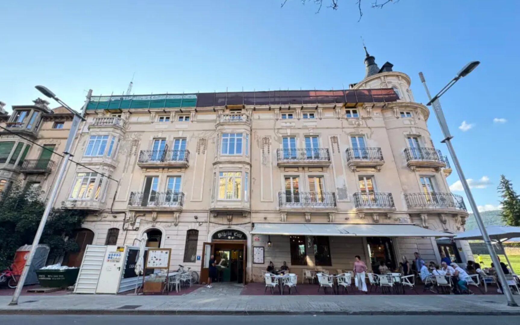 La Casa Larubia es un emblema de Jaca / Grupo Renueva