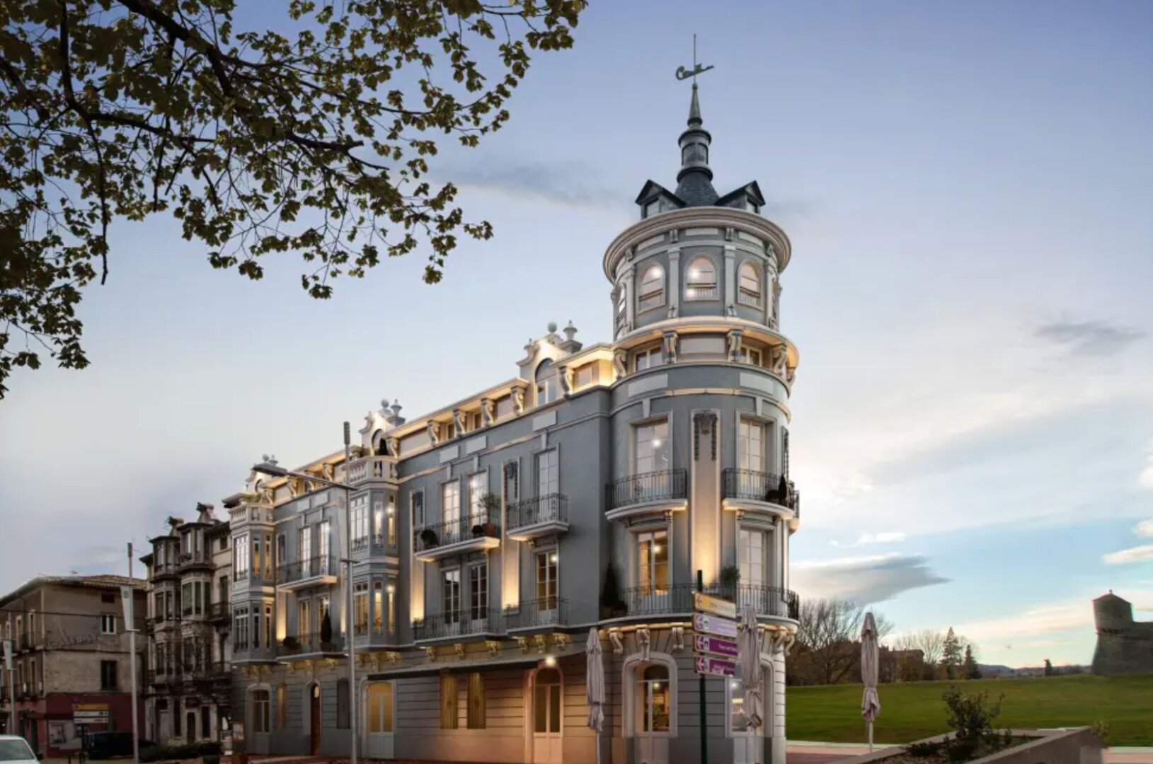 El futuro de este edificio realzará el centro histórico de Jaca / Grupo Renueva
