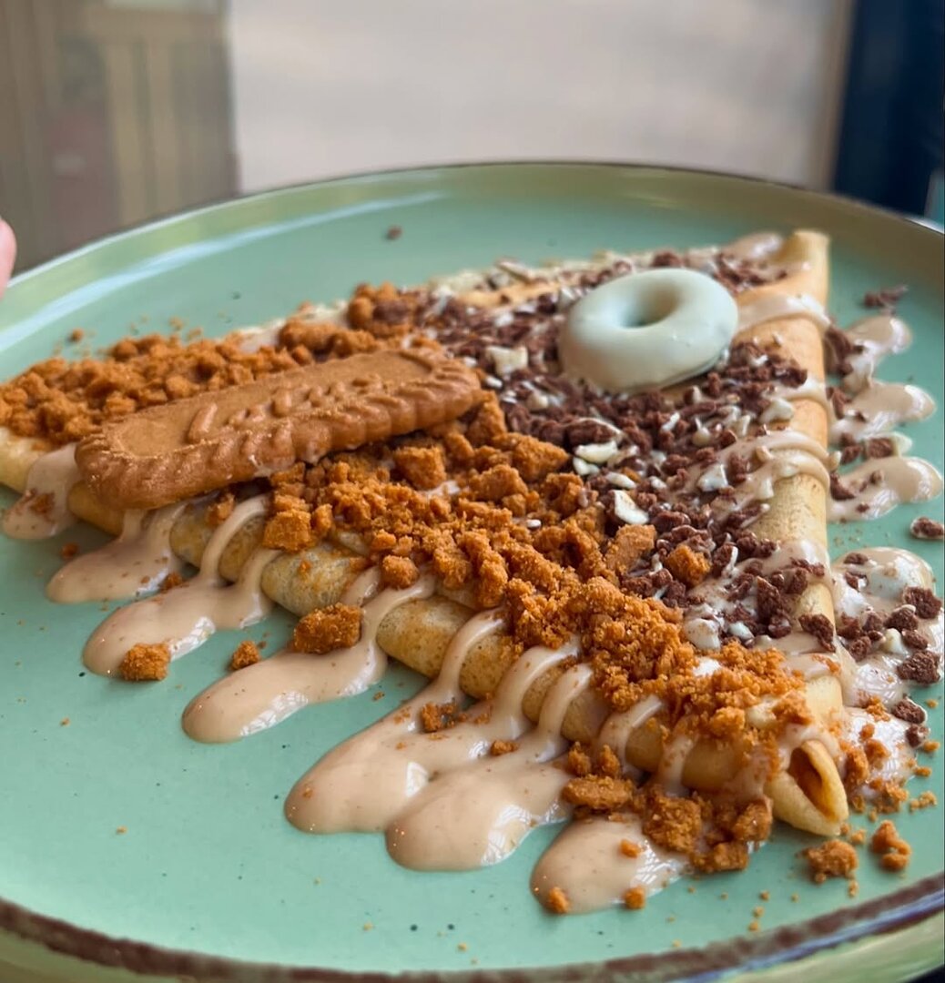 La oferta de crepes en Zaragoza es amplia / Creperie Gala
