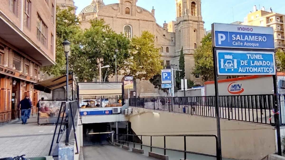 Parking Plaza Salamero en Zaragoza