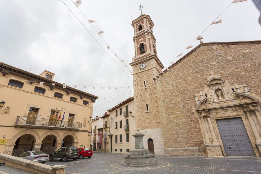 Sarrión cuenta con varios monumentos a visitar / Turismo de Aragón