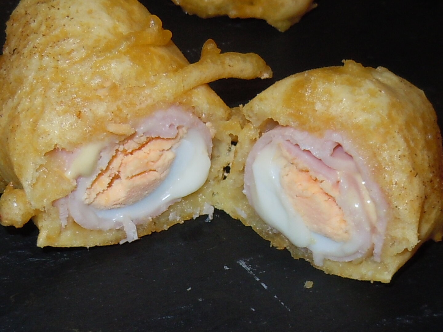El jamón con chorreras sigue siendo un clásico de la casa / Casa Juanico