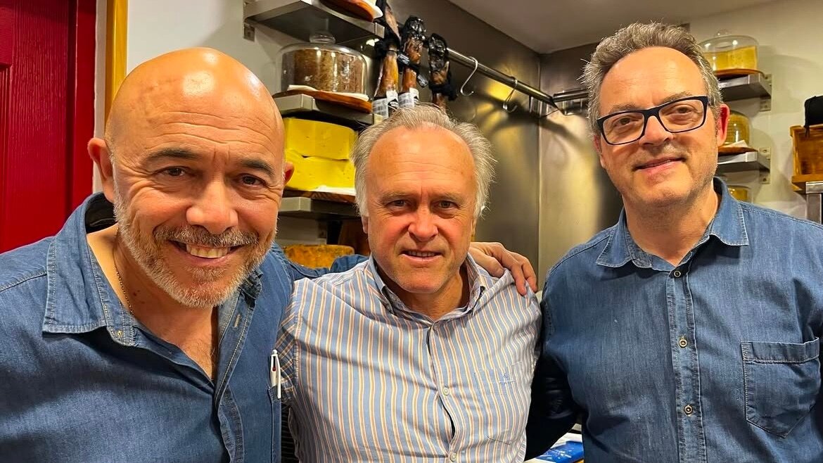 Miguel Pardeza en Taberna El Sardi. / INSTAGRAM