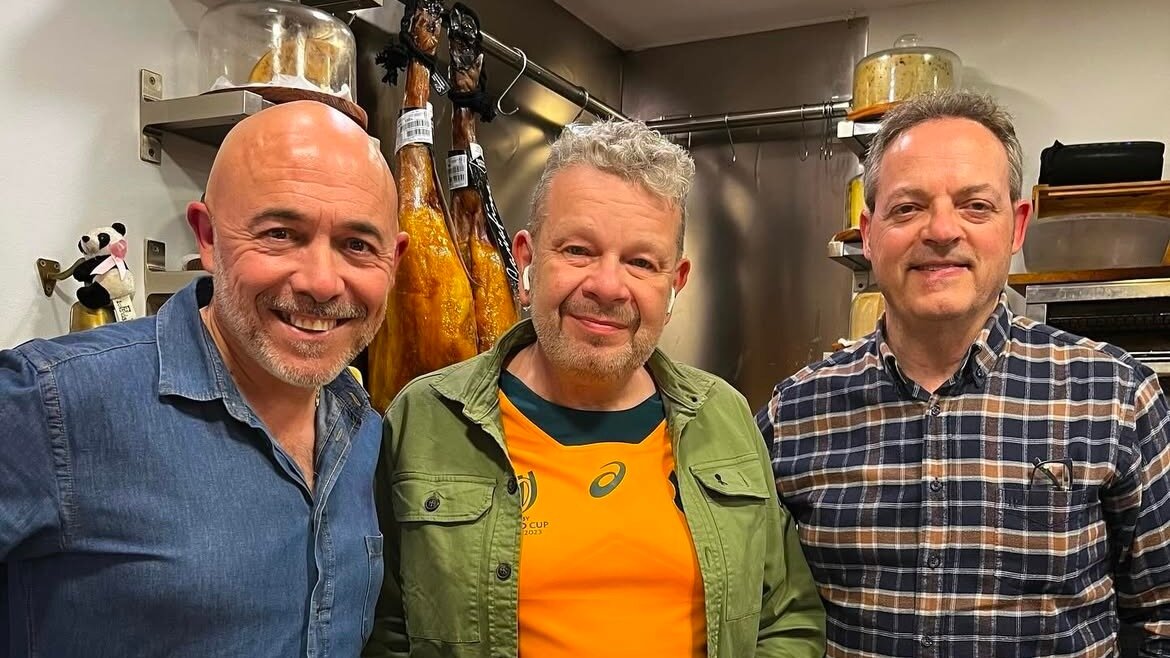 Alberto Chicote en Taberna El Sardi. / INSTAGRAM