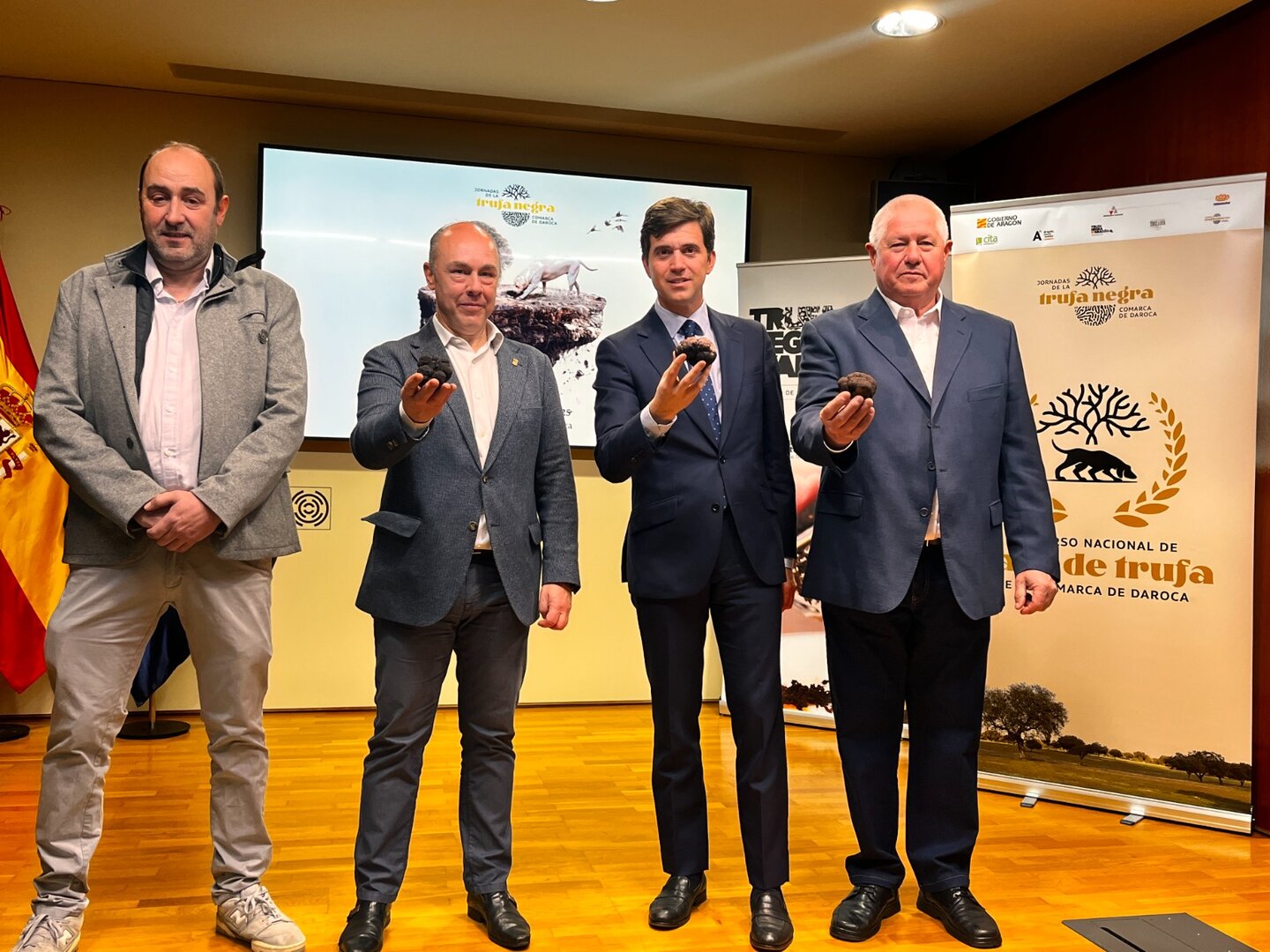 Presentación de las Jornadas de la Trufa Negra