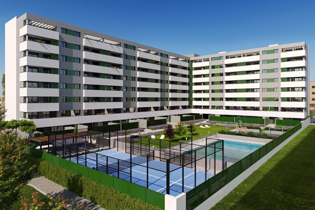Completas zonas comunes en MO Residencial / Gestión Común