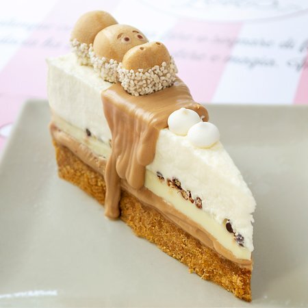Tarta de queso con Happy Hipo.