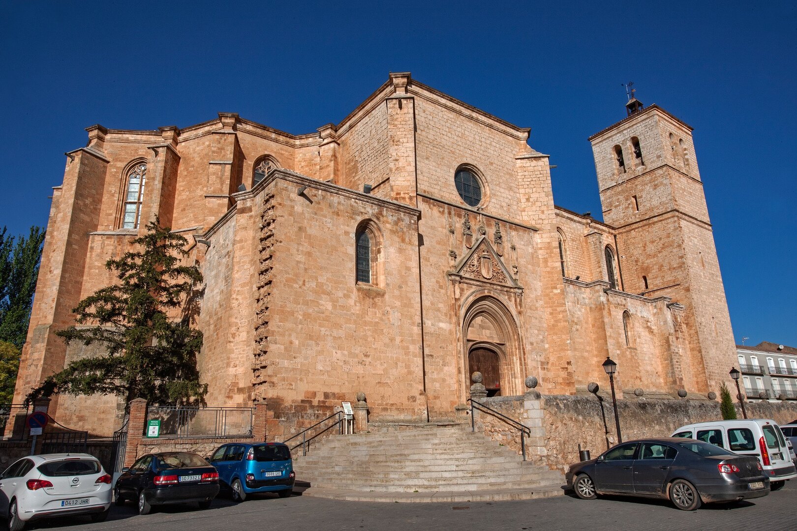 Colegiata Berlanga de Duero